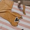Serviette de plage Minus Chat (70x140 cm) Zakuw Ambiance 6