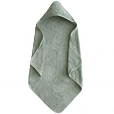 Cape de bain en coton bio Moss - Mushie