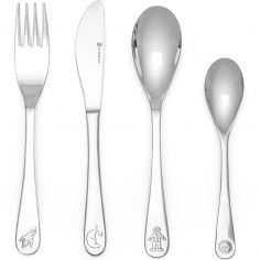 Coffret couverts Espace personnalisable (4 pièces) - Zilverstad