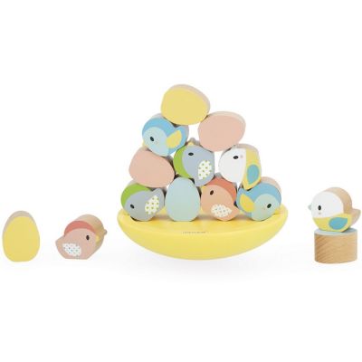 Jeu d'équilibre Oiseaux Pure Janod
