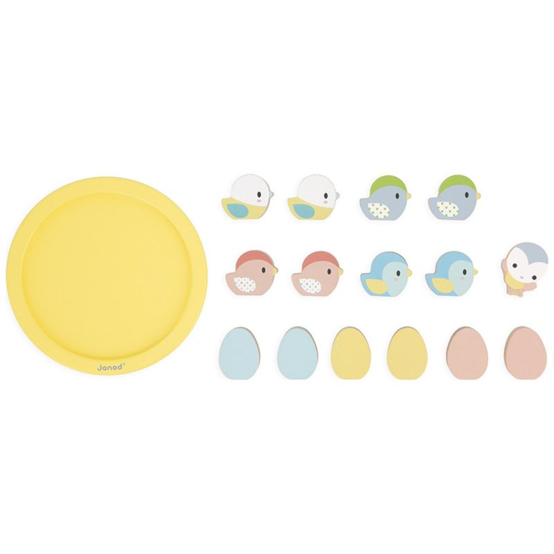Jeu d'équilibre Oiseaux Pure Janod Produit 2