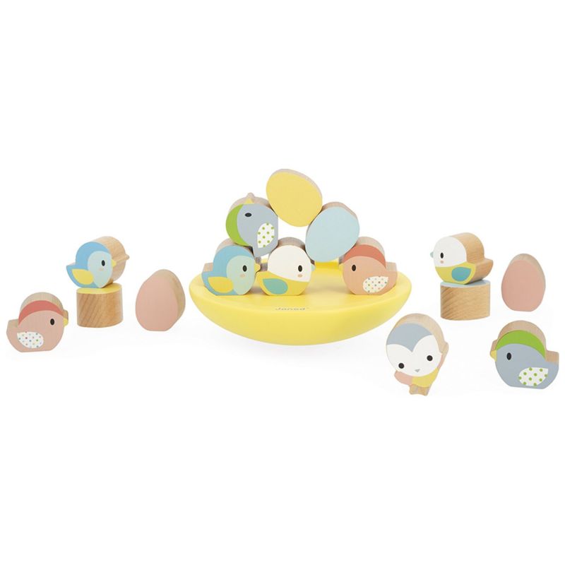 Jeu d'équilibre Oiseaux Pure Janod Produit 3