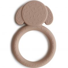 Anneau de dentition en silicone Dog