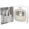 Réveil 2 en 1 Billy Clock Grey MOB Produit ouvert 5