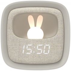 Réveil 2 en 1 Billy Clock Grey - MOB