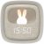 Variation Gris du produit Réveil 2 en 1 Billy Clock Grey de la marque MOB