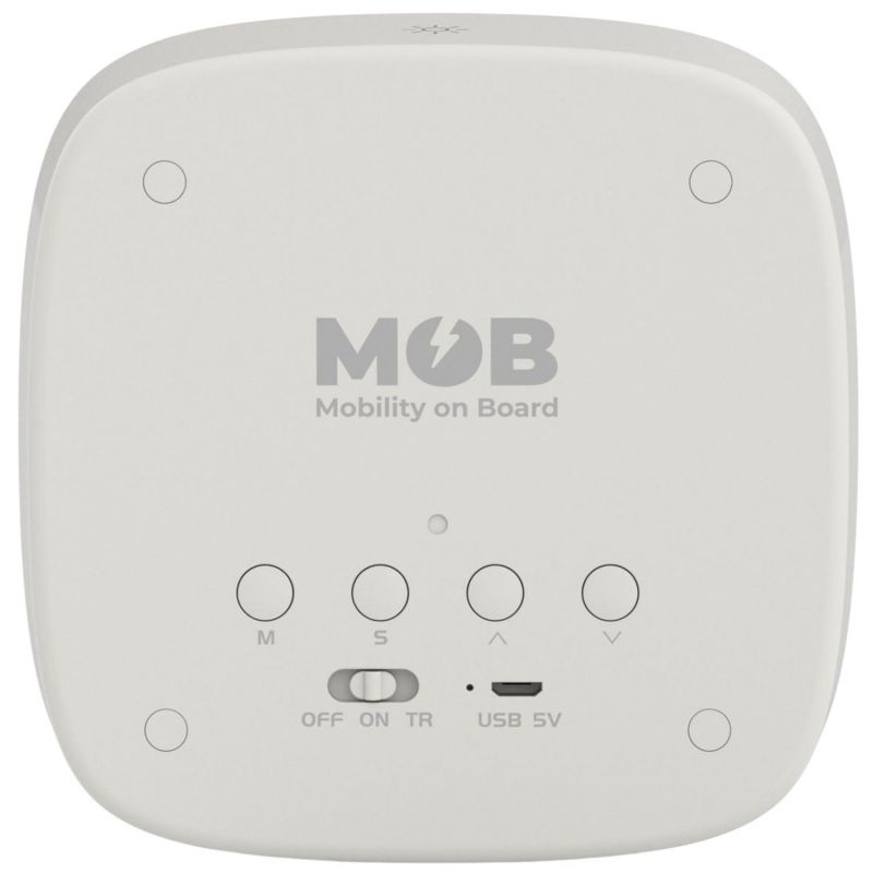 Réveil 2 en 1 Billy Clock Grey MOB Produit 3