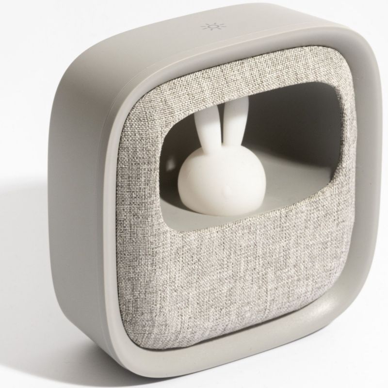 Réveil 2 en 1 Billy Clock Grey MOB Produit 4