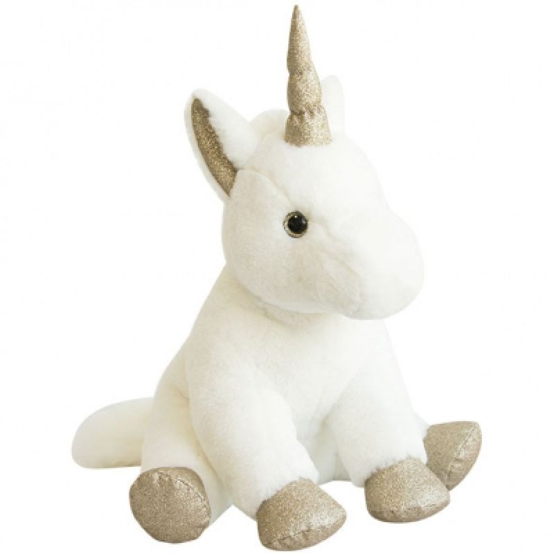 Peluche Licorne or Girls & Glitter (45 cm) Histoire d'Ours