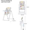 Chaise haute Yummy Multicolore Kinderkraft Produit 4