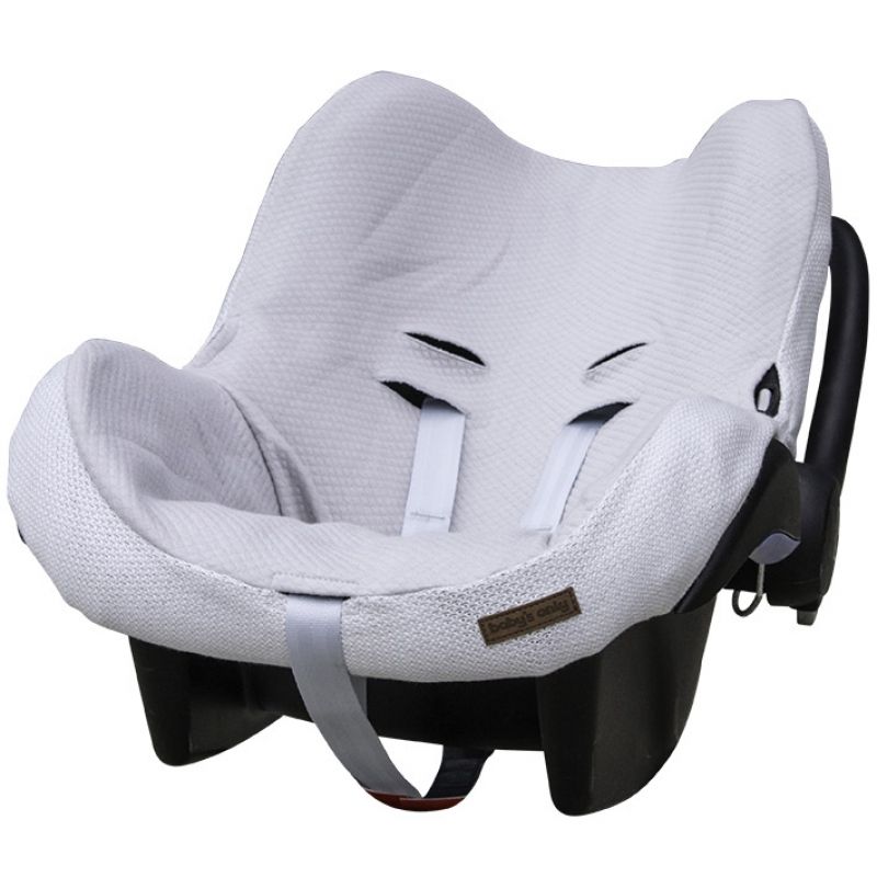 Housse pour siège-auto groupe 0+ Classic gris argent Baby's Only