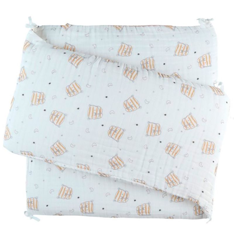 Tour de lit respirant tigre Milo (pour lits 60 x 120 et 70 x 140 cm) Noukie's