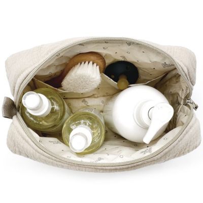 Trousse de toilette Camila Ivory Powder