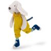 Peluche chien Pilou jaune Puce & Pilou (37 cm)  par Moulin Roty