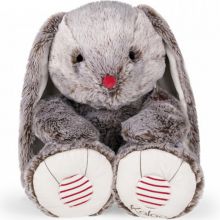 Peluche lapin Léo Rouge Kaloo (55 cm)  par Kaloo