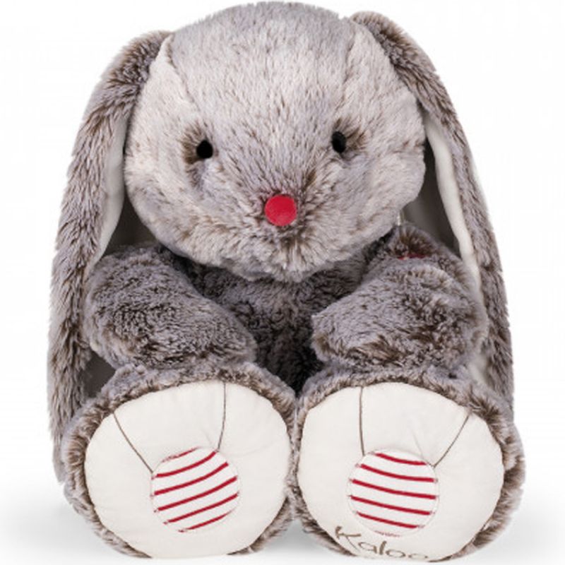 Peluche lapin Léo Rouge Kaloo (55 cm) Kaloo