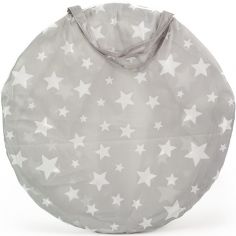 Tunnel de jeu Star gris étoilé (180 cm)