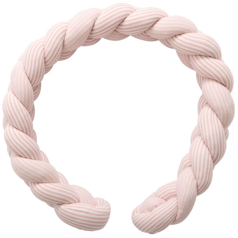 Tresse décorative rayé vieux rose Soft Stripes BB & Co Produit 1