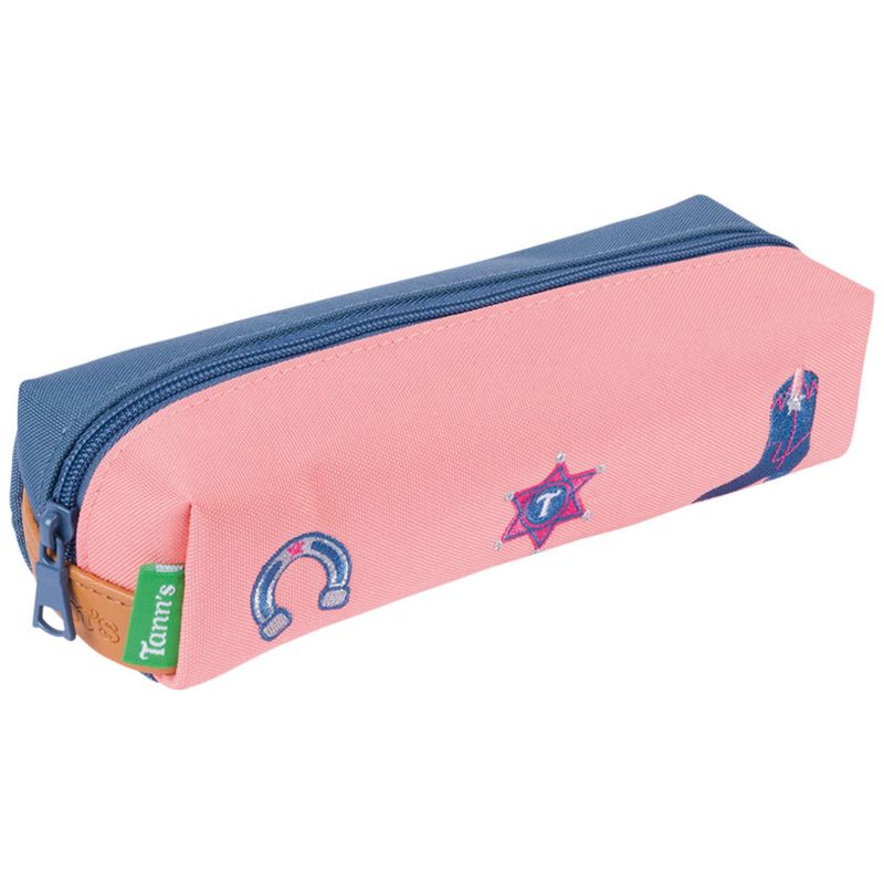 Trousse simple Les Fantaisies Jane Corail et Bleu Tann's Produit 1