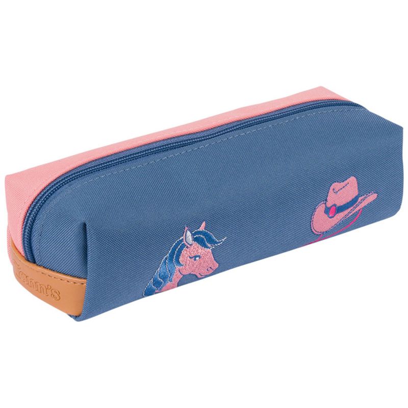 Trousse simple Les Fantaisies Jane Corail et Bleu Tann's Produit 2
