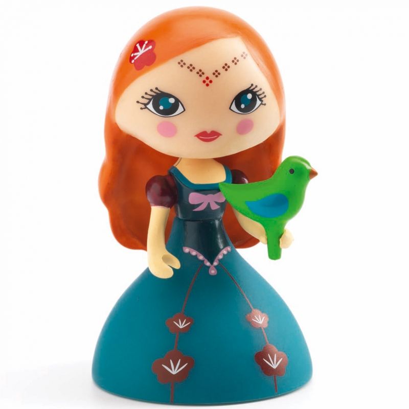 Poupée de plastique Princesse Fédora (11 cm) Djeco