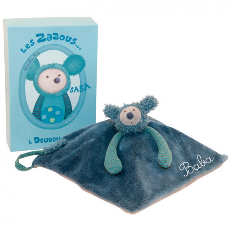 Doudou koala personnalisable Les Zazous (25 x 25 cm) Moulin Roty
