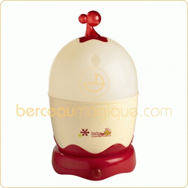 Stérilisateur éléctrique (framboise et crème) Babymoov
