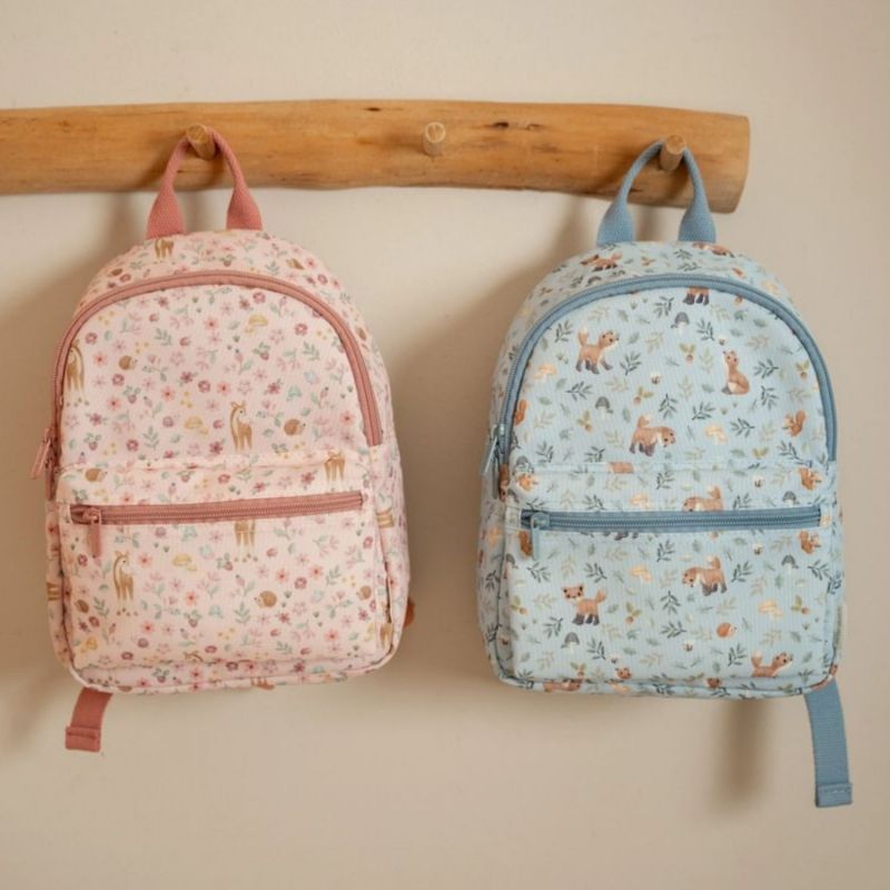 Sac à dos bébé Fairy Garden (22,5x29 cm) Little Dutch Ambiance 8