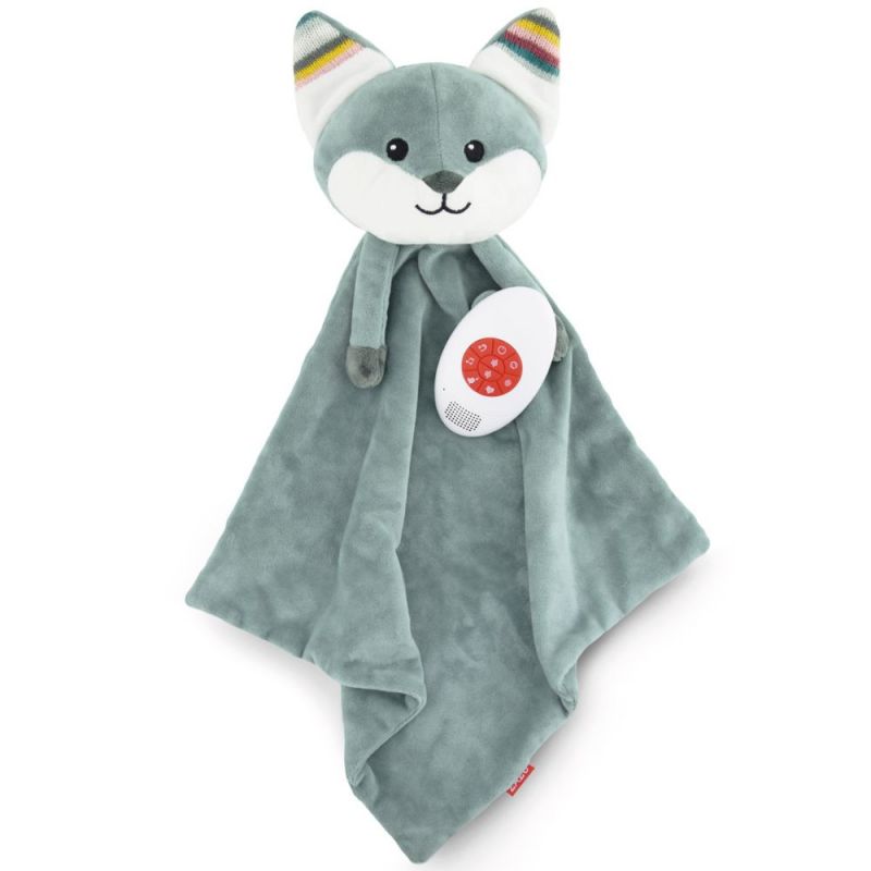 Doudou bruit blanc ou musical Felix le renard ZAZU