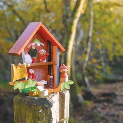 Nichoir à rouge-gorge