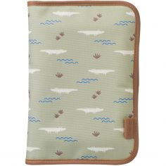 Pochette de change Crocodile - Fresk