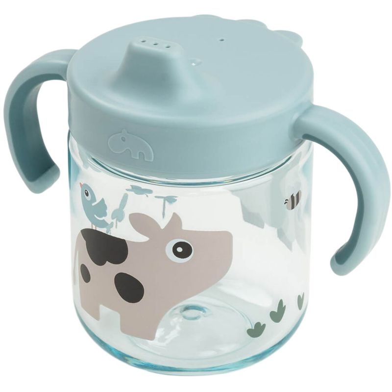 Tasse à bec à 2 anses Tiny farm Bleu Done by Deer Produit 1