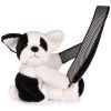 Sac bandoulière Chien black and white (30 cm) Doudou et Compagnie Produit 1
