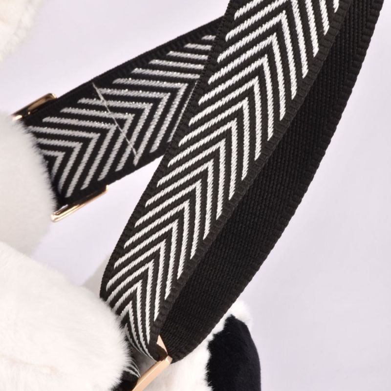 Sac bandoulière Chien black and white (30 cm) Doudou et Compagnie Produit 7