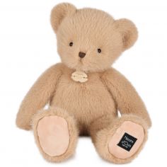Peluche ours Clémentin Miel Amande (38 cm) - Histoire d'Ours