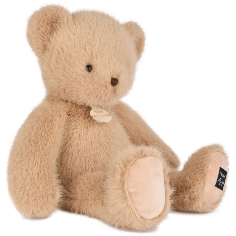 Peluche ours Clémentin Miel Amande (38 cm) Histoire d'Ours Produit 4