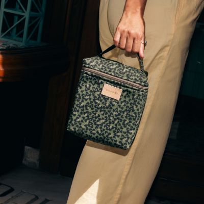 Sac isotherme pour biberon et déjeuner Hyde Park Forest Yumiko