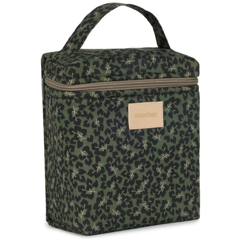 Sac isotherme pour biberon et déjeuner Hyde Park Forest Yumiko Nobodinoz Produit 1