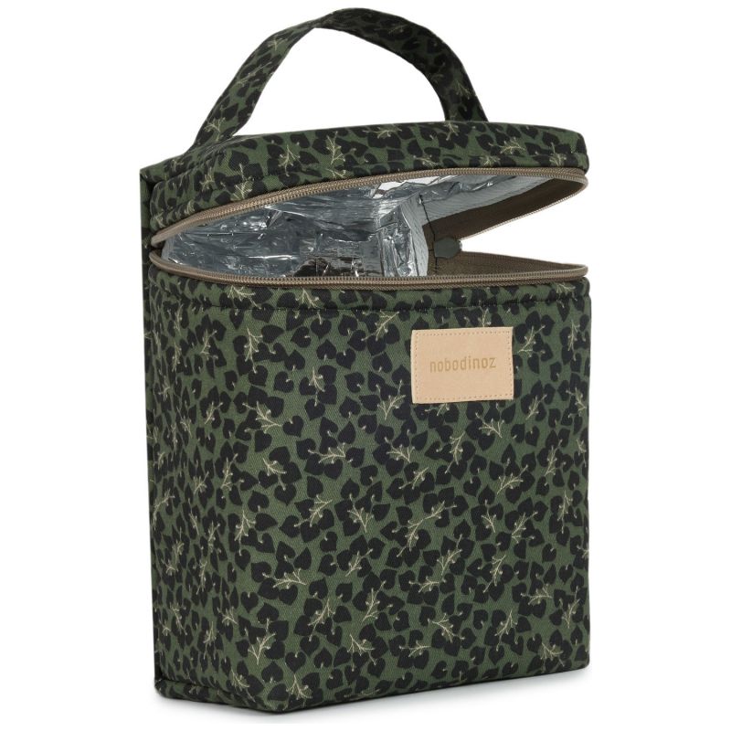 Sac isotherme pour biberon et déjeuner Hyde Park Forest Yumiko (4,1 L) Nobodinoz Produit 4