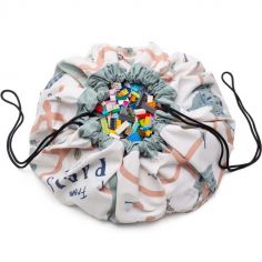 Sac à jouets 2 en 1 Print Paris Map - Play&Go