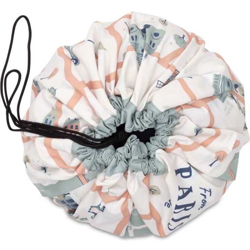 Sac à jouets 2 en 1 Original Print Paris Map Play&Go Produit 2