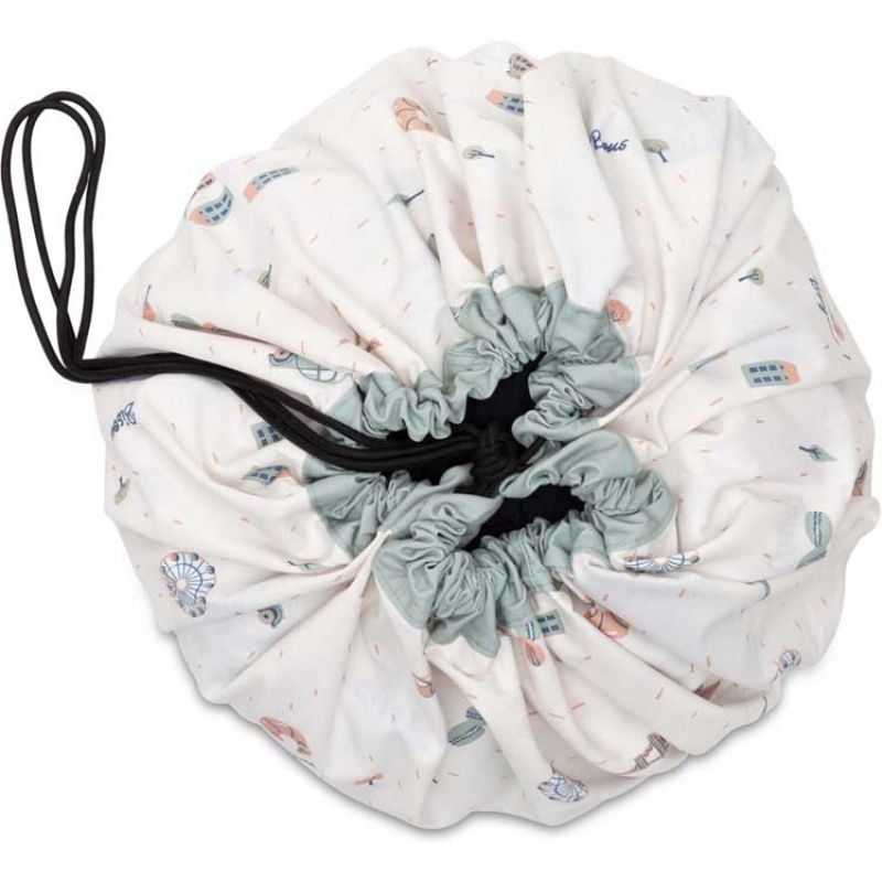 Sac à jouets 2 en 1 Original Print Paris Map Play&Go Produit 4