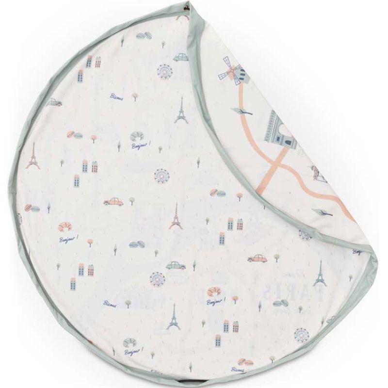 Sac à jouets 2 en 1 Original Print Paris Map Play&Go Produit 8