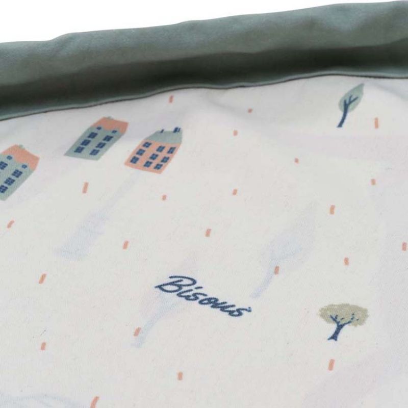 Sac à jouets 2 en 1 Original Print Paris Map Play&Go Produit 9