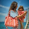 Sac à langer Comme un bonbon Elma Rose Orange BEBEL Ambiance 6