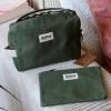 Trousse de toilette Leon Olive  par Hindbag