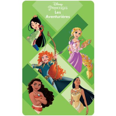Carte Les Aventurières Disney
