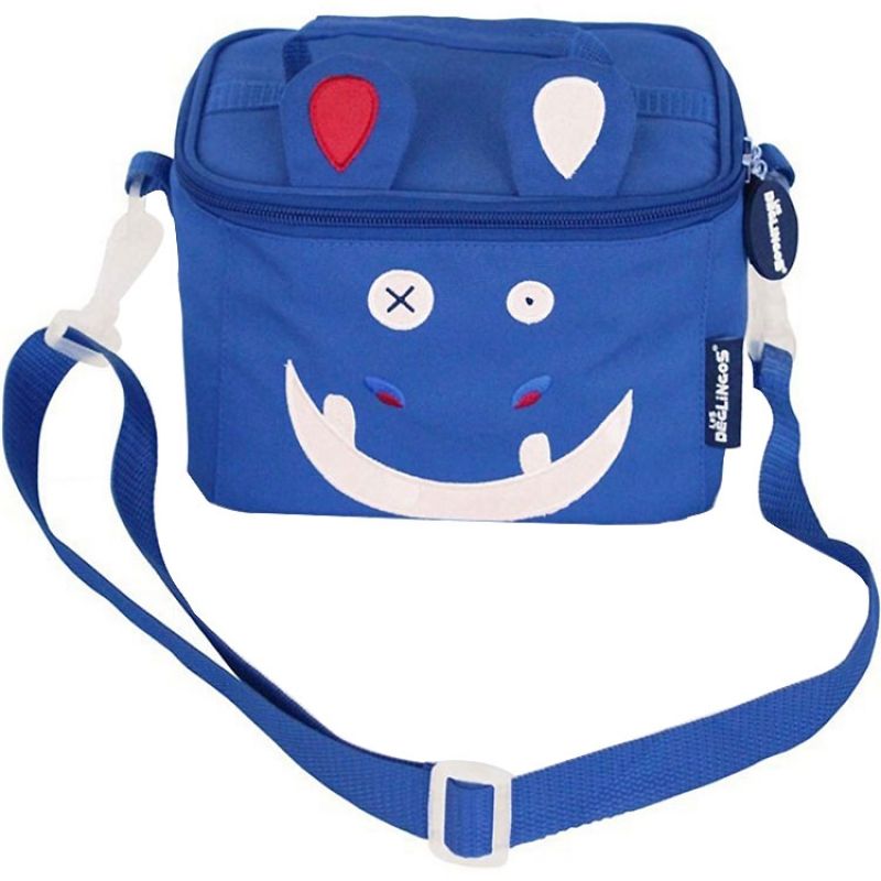 Sac isotherme Hippipos l'hippopotame Les Déglingos