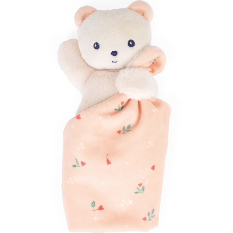 Doudou plat ours Feuilles d'amour Kaloo