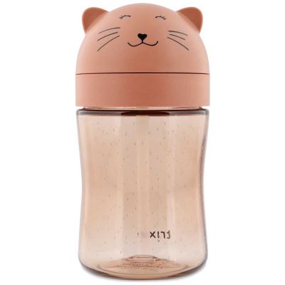 Gobelet avec paille Mrs. Cat Trixie